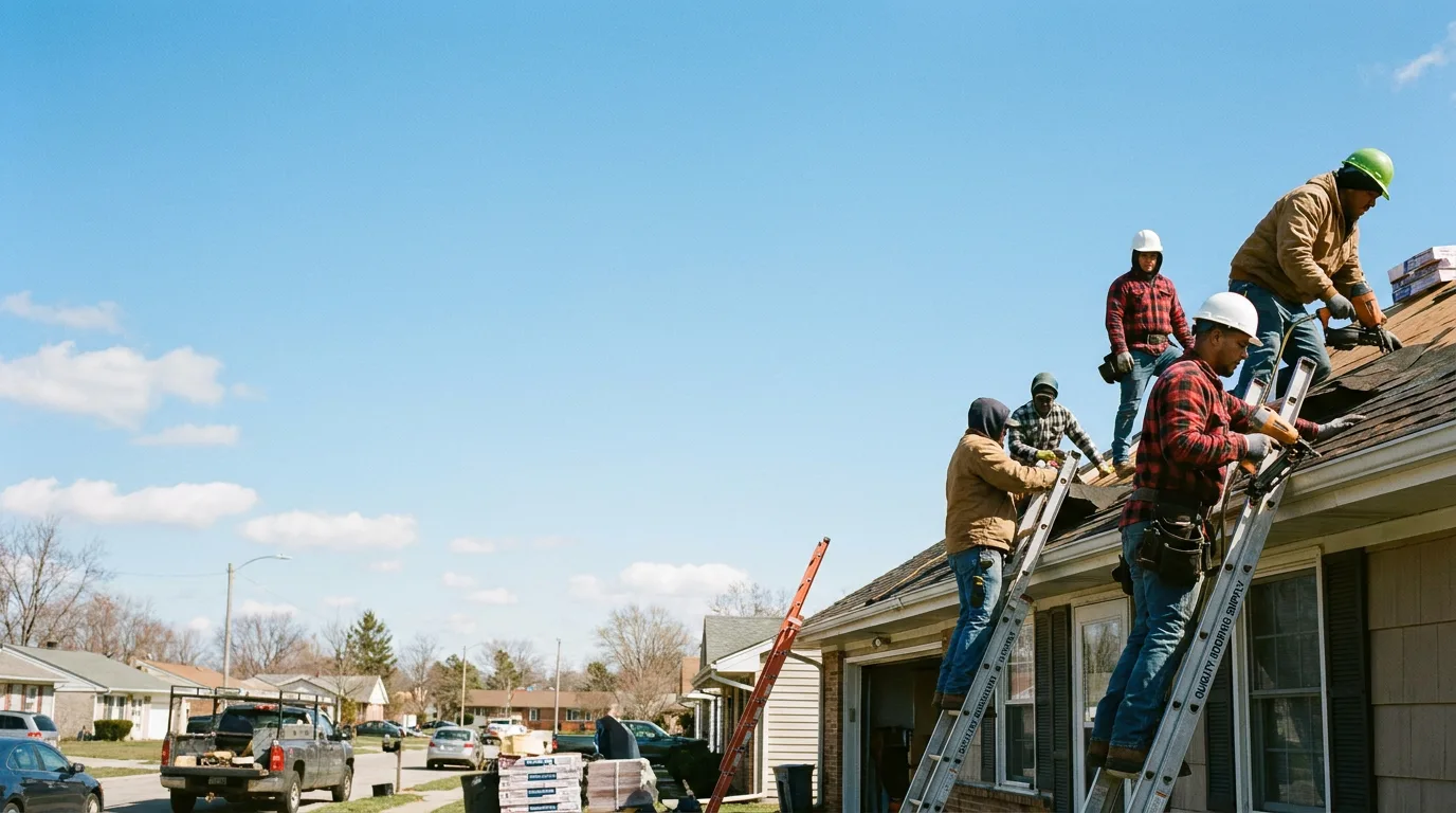 Roofing in Akron, OH near me